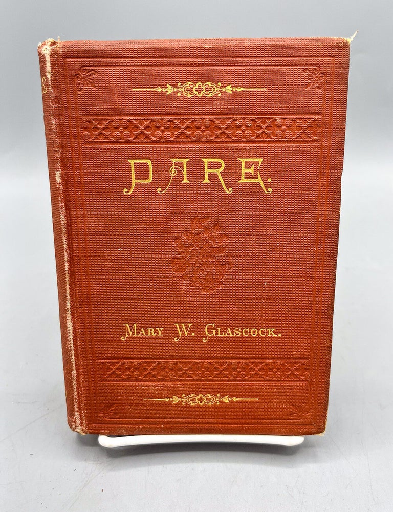 Item #17921 Dare. Mary Glascock, illis.