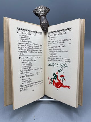 The Holiday DrinkBook. Pictures by Vee Guthrie.; Mount Vernon, NY: