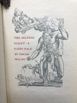 The Selfish Giant: A Fairy Tale. Oscar Wilde.