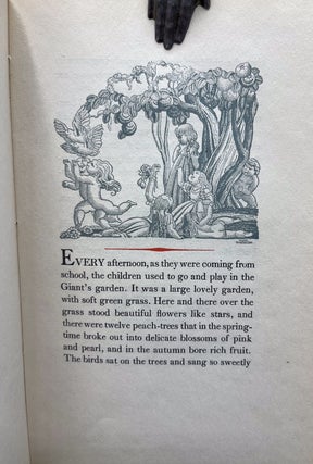 The Selfish Giant: A Fairy Tale.