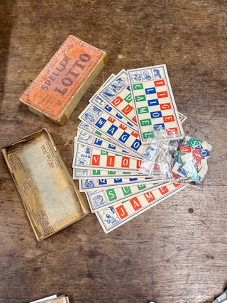 Speller Lotto. Games.