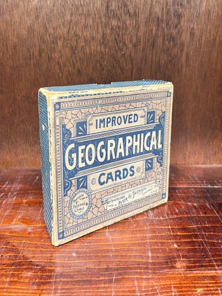Item #17944 Improved Geographical Cards. J. W Freeman
