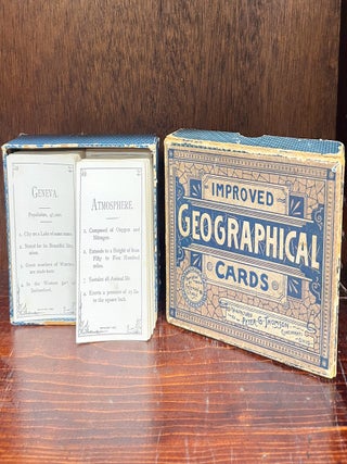 Improved Geographical Cards.