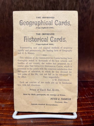 Improved Geographical Cards.