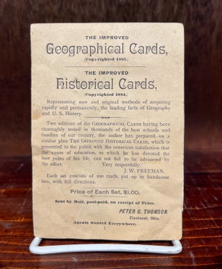 Improved Geographical Cards.