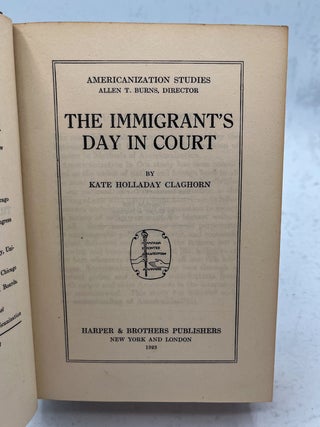 The Immigrant’s Day in Court.
