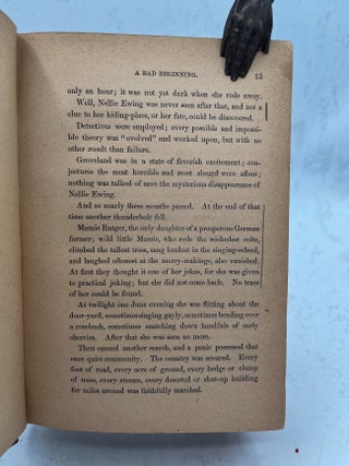 Out of a Labyrinth. By Lawrence L. Lynch (of the Secret Service).