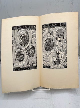Item #17977 The Green Ship. [Proofs of all 8 Eric Gill woodcutsincluded in Patrick Miller’s The...