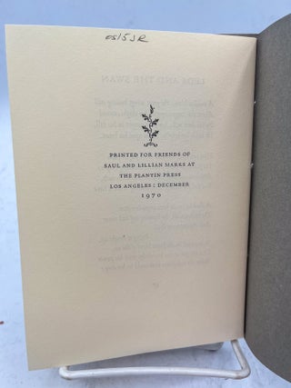 The Second Coming & Other Poems.