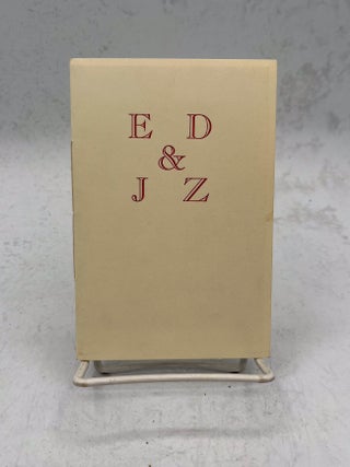 Item #17993 Ernest Dawson & Jake Zeitlin: Two Letters. Ernest Dawson, Jake Zeitlin