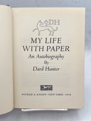My Life with Paper- An Autobiography.