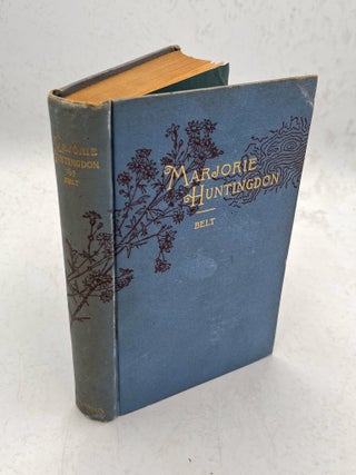 Marjorie Huntingdon. A novel