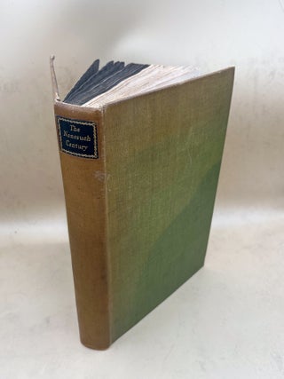The Nonesuch Century. An appraisal, a personal note and a bibliography of the first hundred books issued by the press, 1923-1934