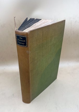 The Nonesuch Century. An appraisal, a personal note and a bibliography of the first hundred books issued by the press, 1923-1934