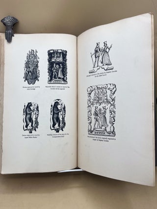 The Nonesuch Century. An appraisal, a personal note and a bibliography of the first hundred books issued by the press, 1923-1934