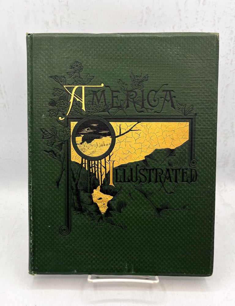 Item #18015 America Illustrated. J. David Williams.