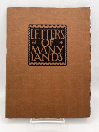Letters of Many Lands. Designed and cut on linoleum blocks by the Lettering Class of Teacher&rsquo;s College, Columbia University.