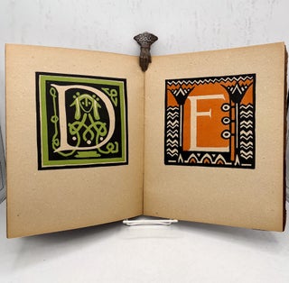 Letters of Many Lands. Designed and cut on linoleum blocks by the Lettering Class of Teacher’s College, Columbia University.