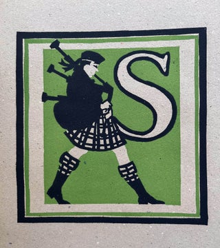 Letters of Many Lands. Designed and cut on linoleum blocks by the Lettering Class of Teacher’s College, Columbia University.