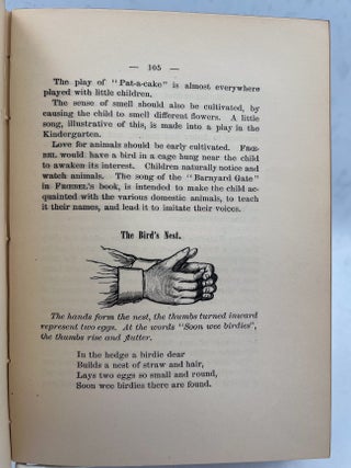 The Child, Its Nature and Relations; An Elucidation of Froebel&rsquo;s Principles of Education. By Matilda H. Kriege. A free rendering of the German of the Baroness...Third Edition.