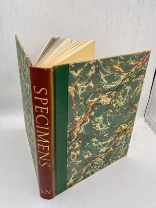 Specimens: A Stevens-Nelson Paper Catalogue.