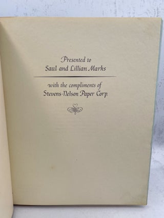 Specimens: A Stevens-Nelson Paper Catalogue.