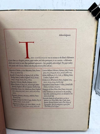 Specimens: A Stevens-Nelson Paper Catalogue.