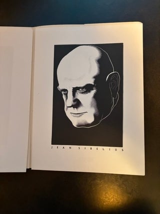 Great Composers from 12 Wood Engravings by Paul Landacre.