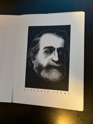 Great Composers from 12 Wood Engravings by Paul Landacre.