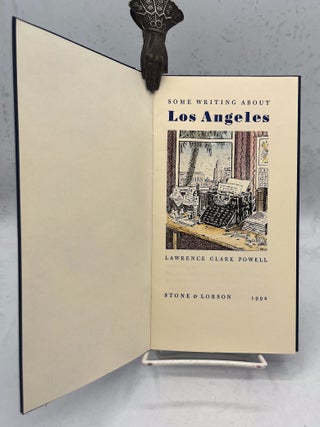 Some Writing About Los Angeles