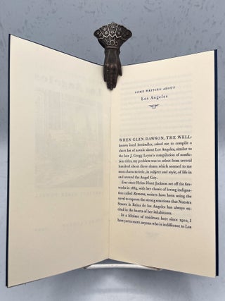 Some Writing About Los Angeles.
