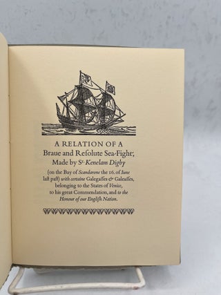 A Relation of a Braue and Refolute Sea-Fight, Made by Sr. Kenelm Digby. (On the Bay of Scandarone the 16th of Iune laft paft) with certaine galegalles & galeaffes, belonging to the states of Venice, to his great commendation, and to the honour of the Englifh nation.