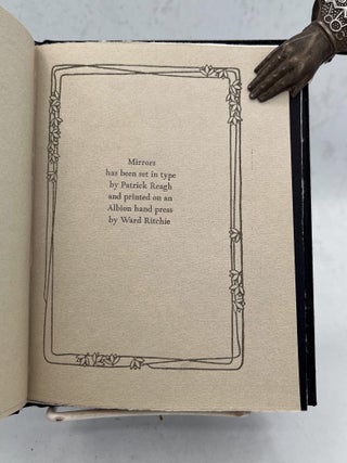 Mirrors. [from] The Smart Set, a magazine of cleverness, August, 1913. [Bound with: ] Ritchie, Ward. Jeffers.
