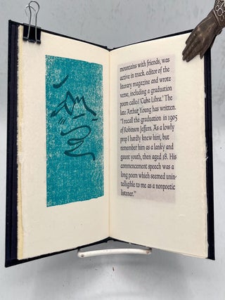 Mirrors. [from] The Smart Set, a magazine of cleverness, August, 1913. [Bound with: ] Ritchie, Ward. Jeffers.