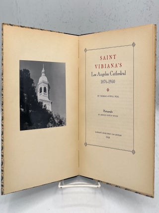 Saint Vibiana&rsquo;s : Los Angeles cathedral 1876 &ndash; 1950. By &hellip; Photographs by Arnold Gustav Hylen
