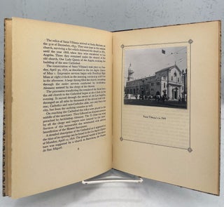 Saint Vibiana’s : Los Angeles cathedral 1876 – 1950. By … Photographs by Arnold Gustav Hylen.