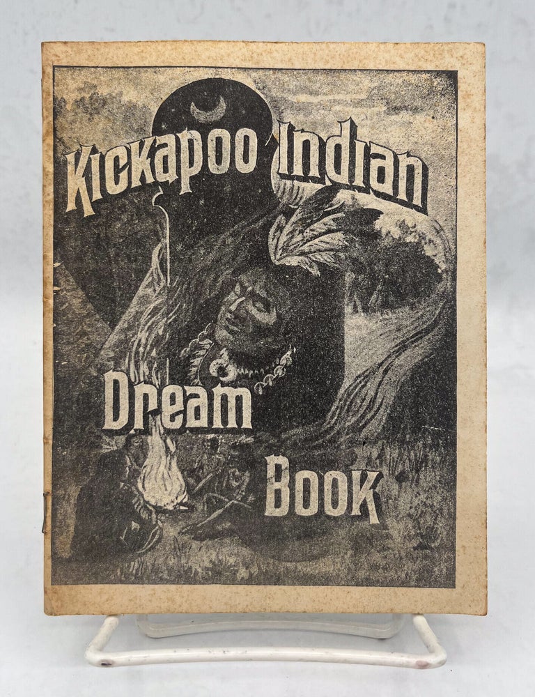 Item #18048 Kickapoo Indian Dream Book.