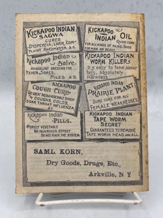 Kickapoo Indian Dream Book.