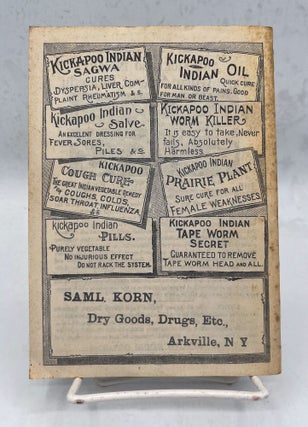 Kickapoo Indian Dream Book.