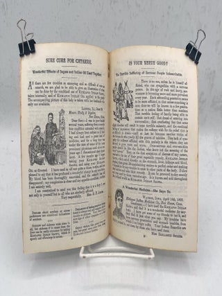 Kickapoo Indian Dream Book.