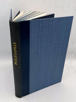 Symposium of Plato. Translated by Tom Griffith. Engraved by Peter Forster