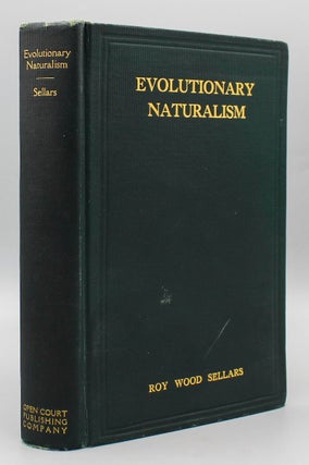 Item #2736 Evolutionary Naturalism. Roy Wood Sellars