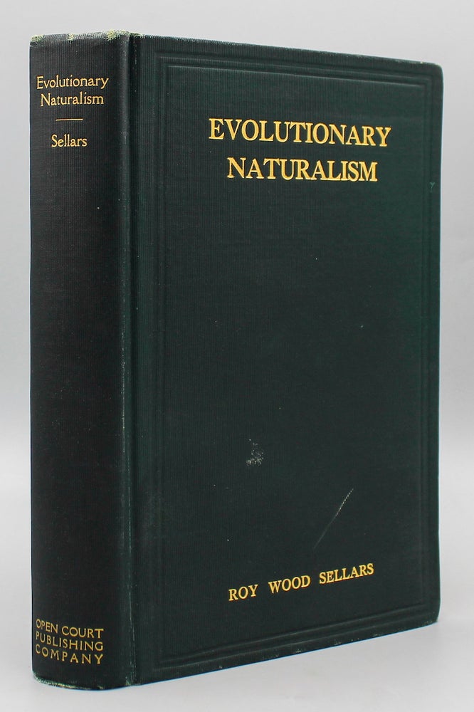 Item #2736 Evolutionary Naturalism. Roy Wood Sellars.