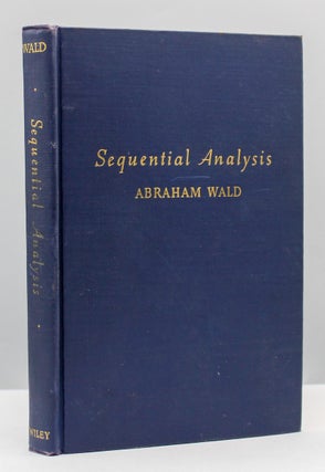 Item #7020 Sequential Analysis. Abraham Wald