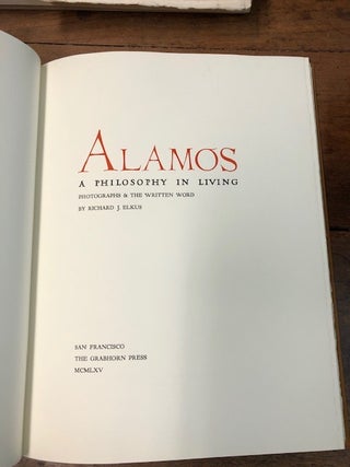Alamos: A Philosophy in Living.
