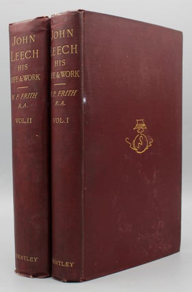 Item #7297 John Leech: His Life and Work. With portrait and numerous illustrations…. William...