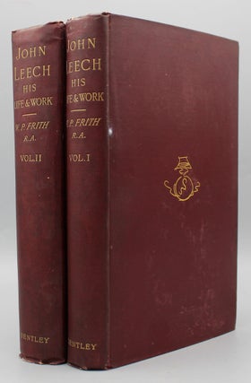 Item #7297 John Leech: His Life and Work. With portrait and numerous illustrations…. William...