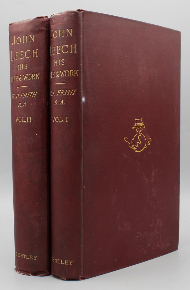 Item #7297 John Leech: His Life and Work. With portrait and numerous illustrations…. William Powell Frith.