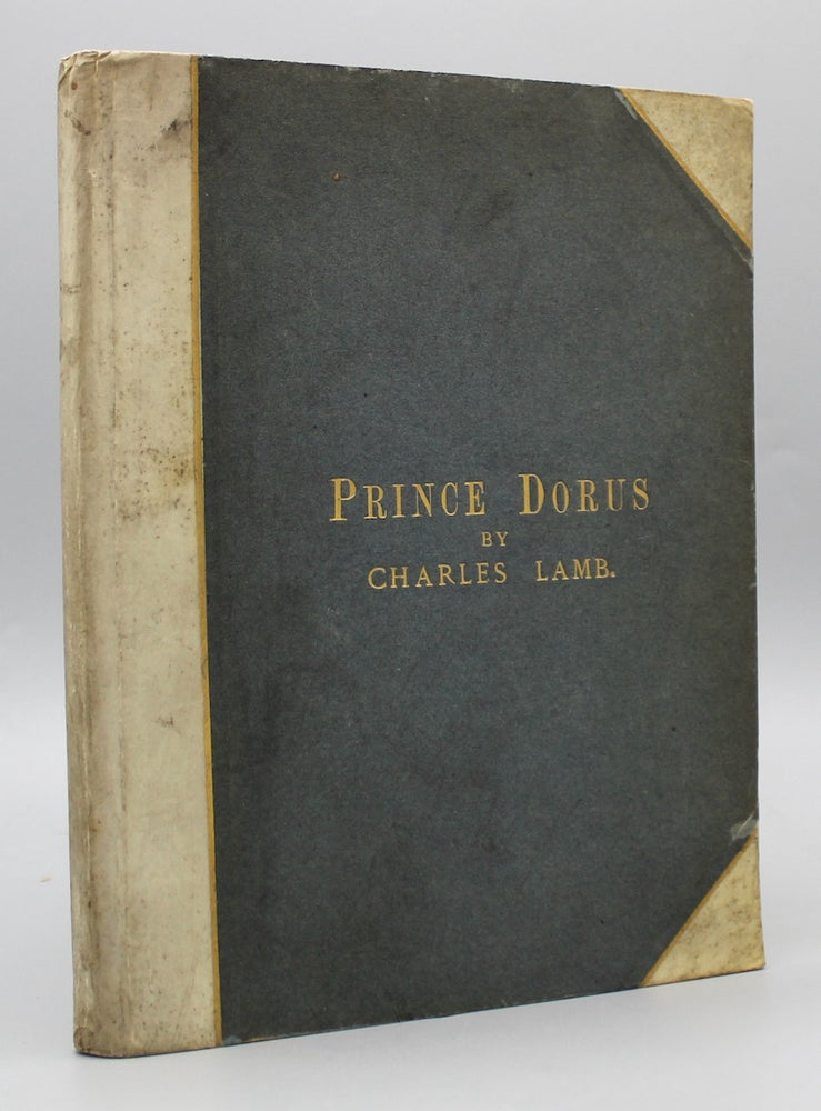 Item #7300 Prince Dorus. With Nine Illustrations in Facsimile (Hand-Coloured). Charles Lamb.