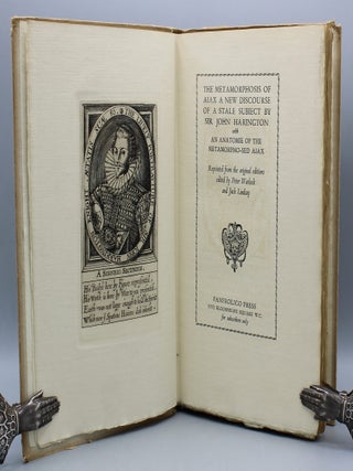 The Metamorphosis of Aiax. A New Discourse of a Stale Subiect&hellip;with An Anatomie of the Metamorpho-Sed Aiax. Reprinted from the original editions edited by Peter Warlock and Jack Lindsay.
